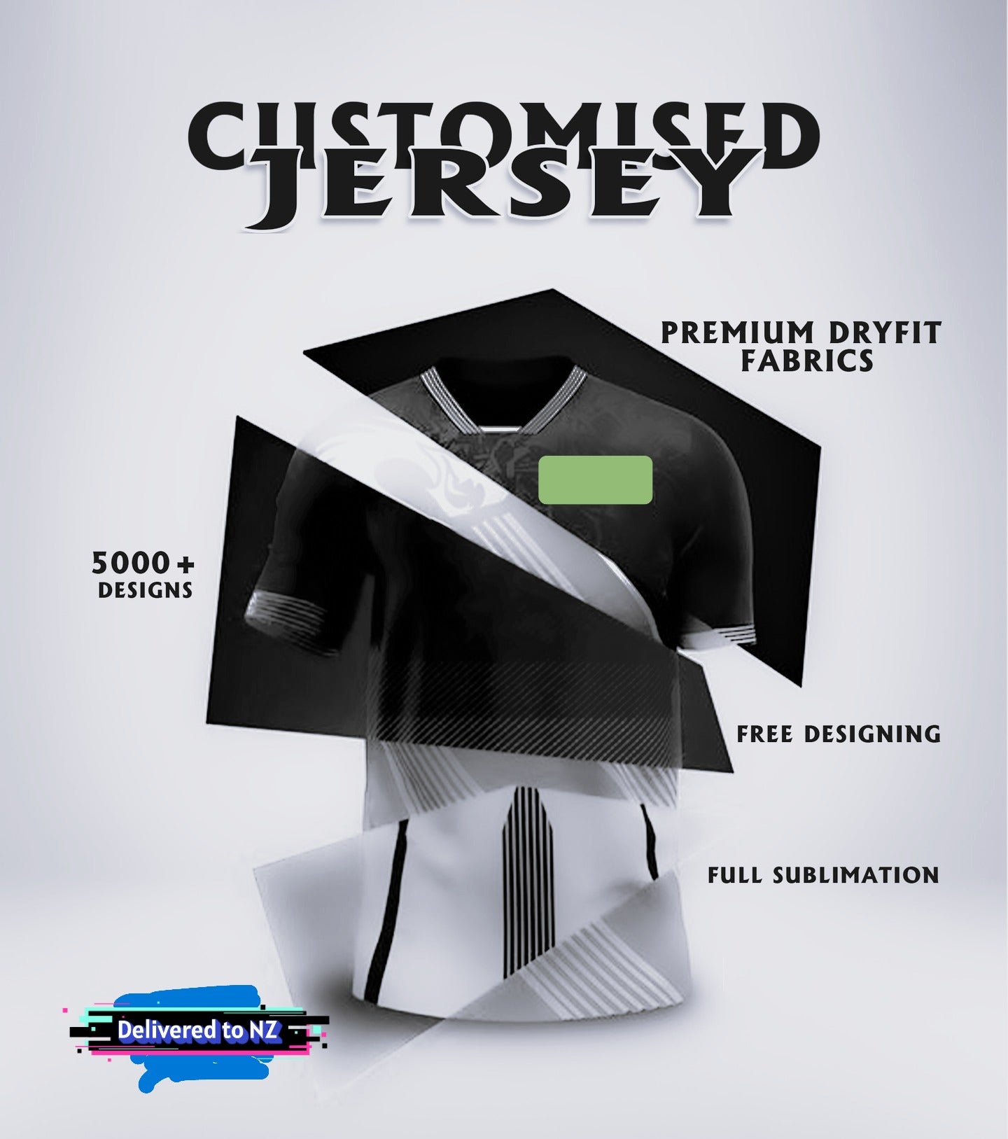 Custom Design Team Jersey x15