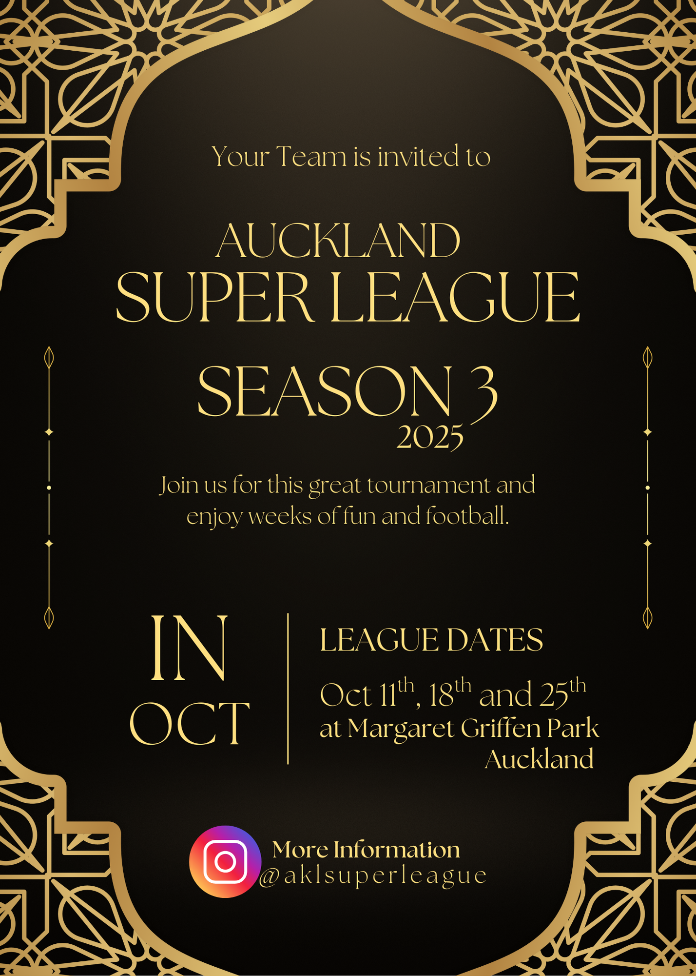 Auckland Super League Team Ownership 2025 [TOKEN ONLY]