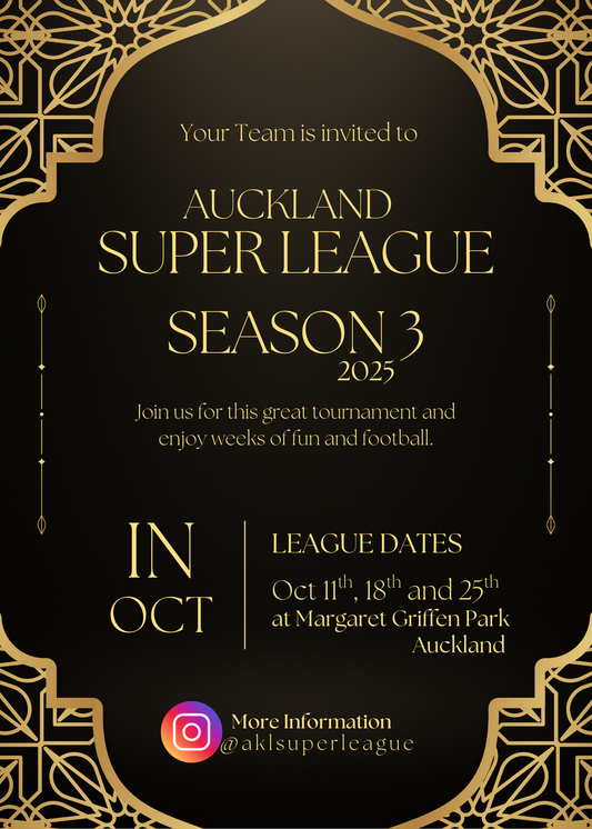 Auckland Super League Team Ownership 2025 [TOKEN ONLY]