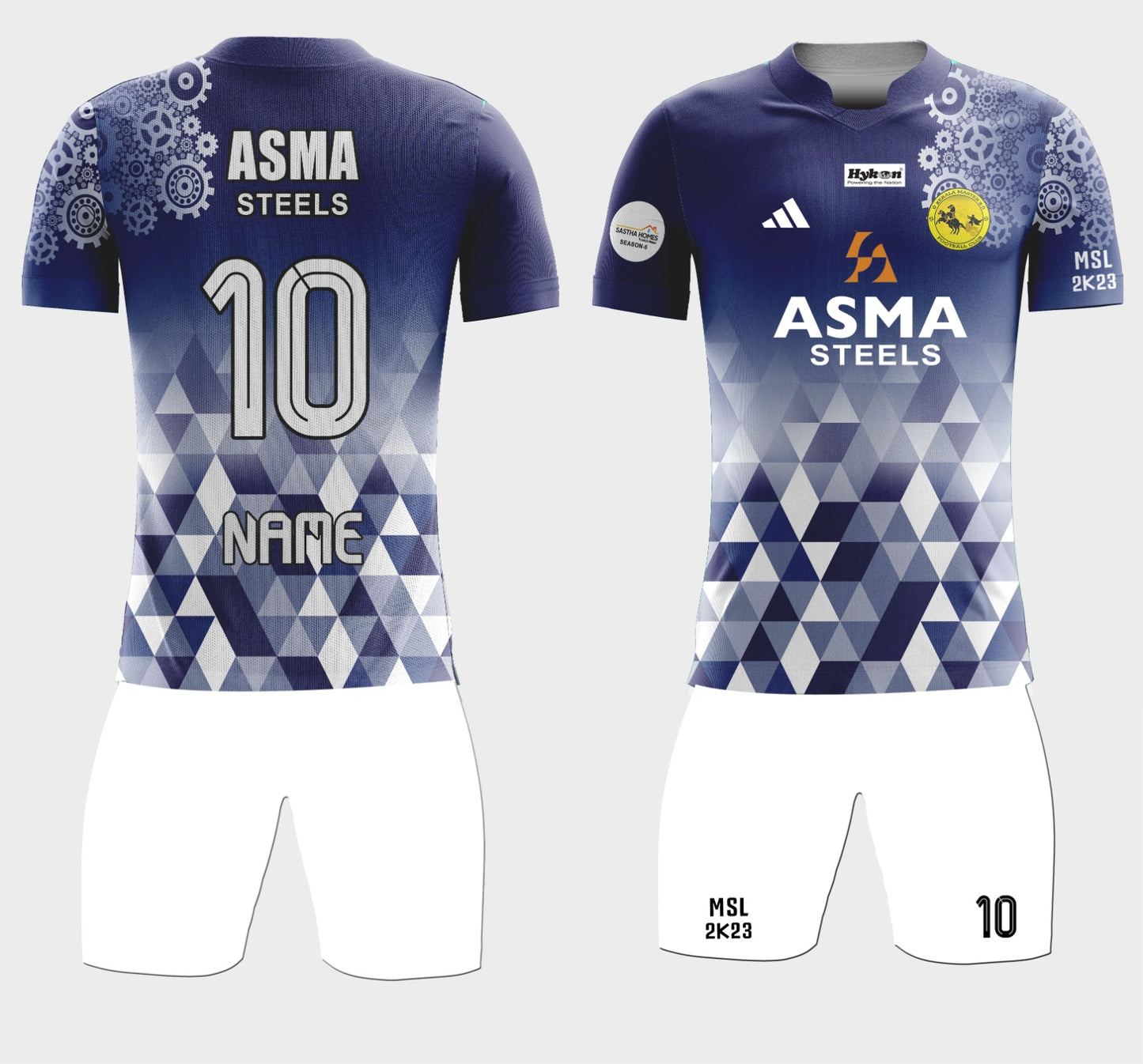 Custom Design Team Jersey x15