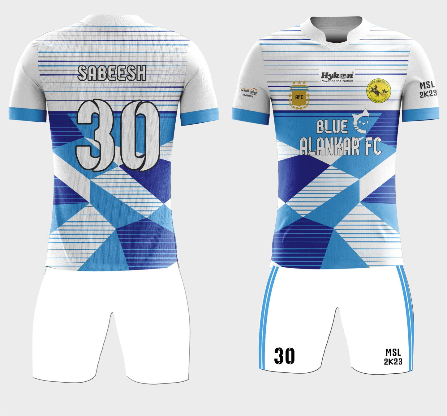 Custom Design Team Jersey x15