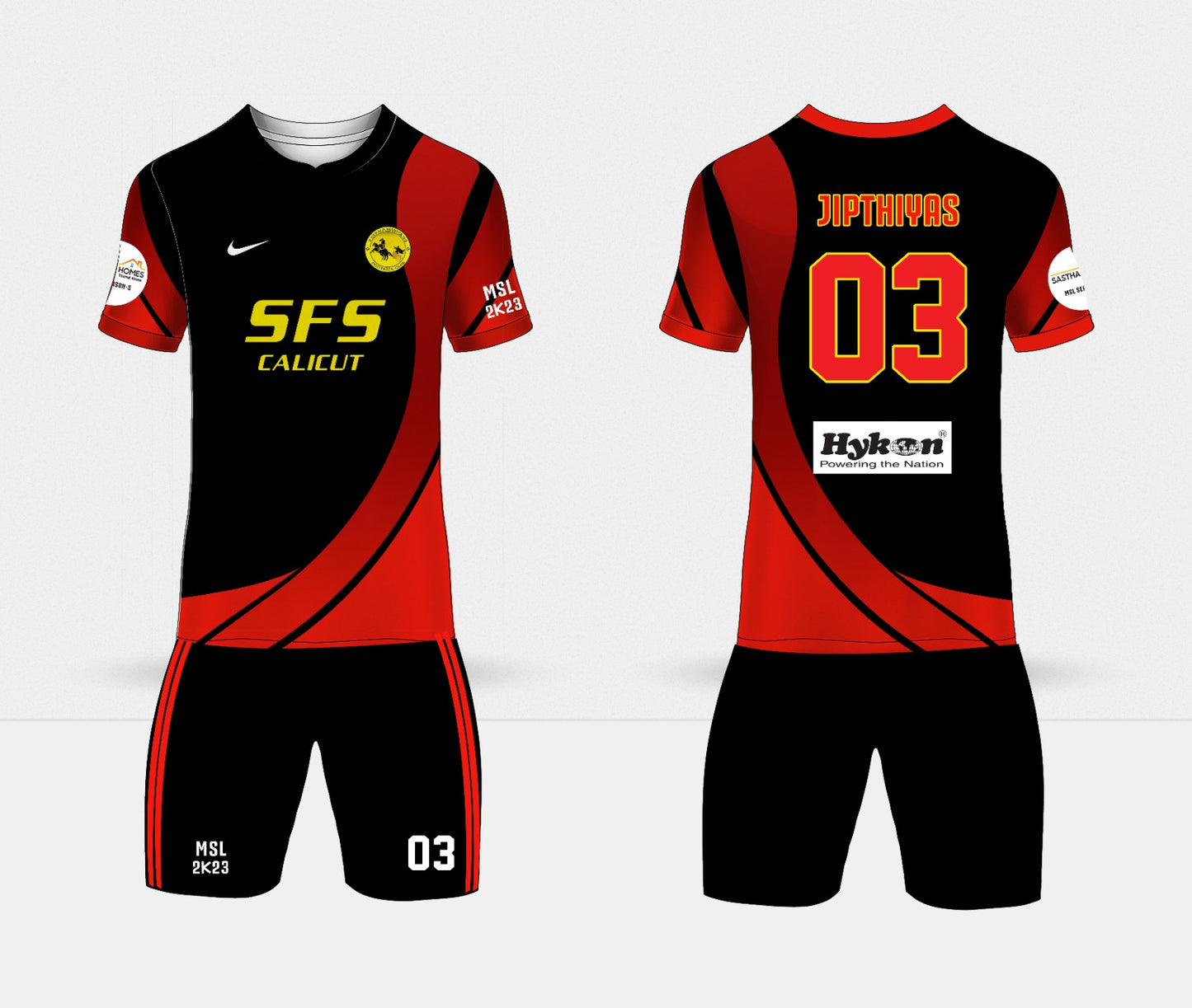Custom Design Team Jersey x15
