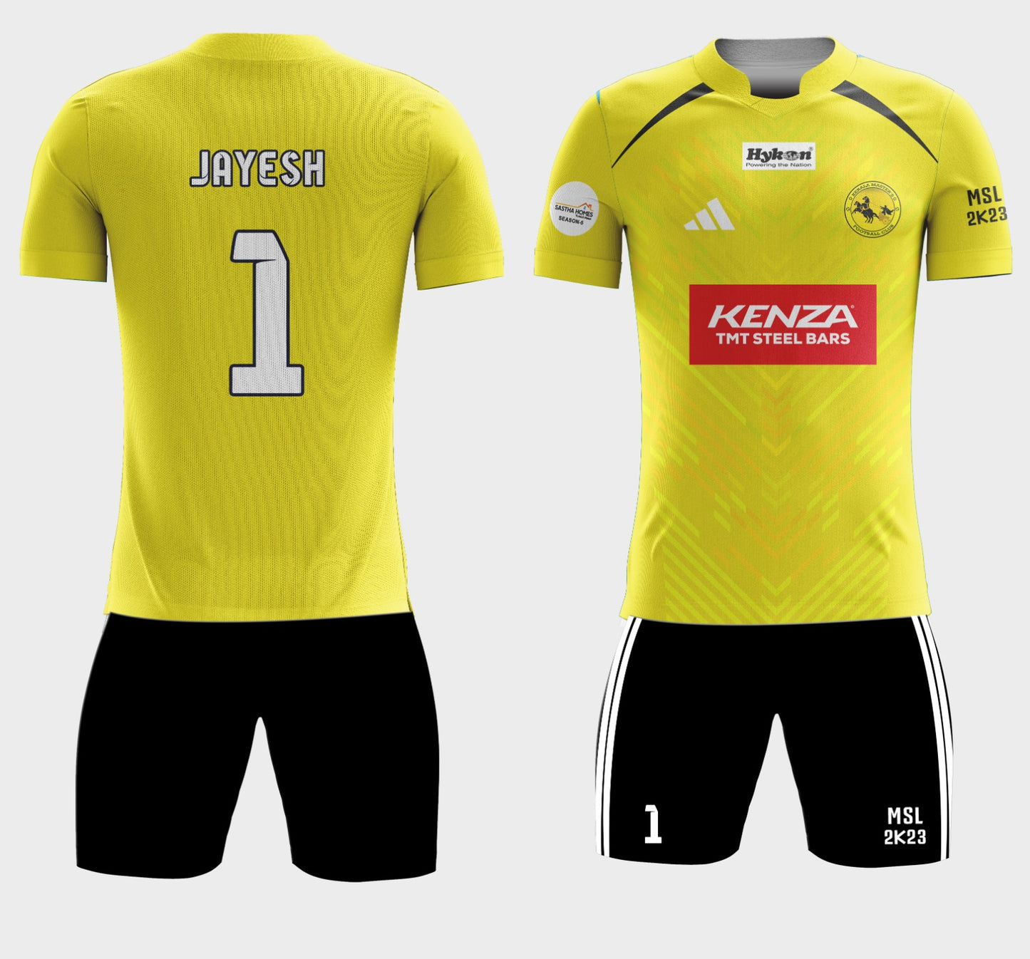 Custom Design Team Jersey x15